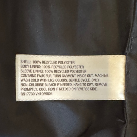 art class Black Faux Fur Kids Jacket - Picture 6 of 9